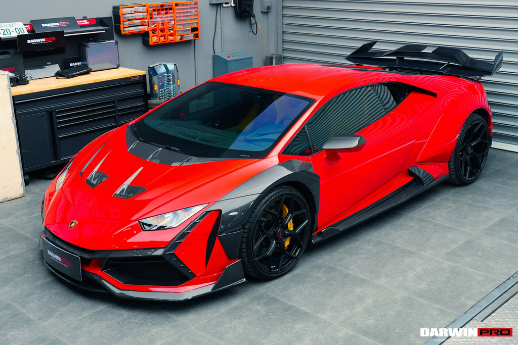 DarwinPRO 2015-2019 Lamborghini Huracan LP610 & LP580 BKSSII Style Full Body Kit (NOT WIDE)