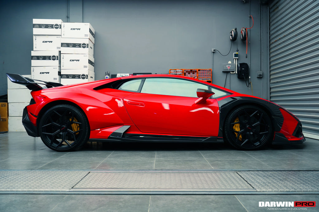 DarwinPRO 2015-2019 Lamborghini Huracan LP610 & LP580 BKSSII Style Full Body Kit (NOT WIDE)