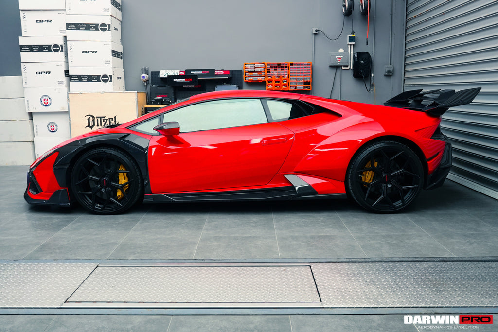 DarwinPRO 2015-2019 Lamborghini Huracan LP610 & LP580 BKSSII Style Full Body Kit (NOT WIDE)
