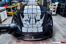 Load image into Gallery viewer, 2015-2025 Lamborghini Huracan LP610 &amp; LP580 &amp; EVO &amp; Tecnica BKSS Style Carbon Fiber Hood