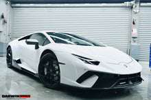 Load image into Gallery viewer, 2015-2025 Lamborghini Huracan LP610 &amp; LP580 &amp; EVO &amp; Tecnica BKSS Style Partial Carbon Front Bumper with Lip