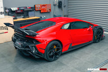 Load image into Gallery viewer, DarwinPRO 2015-2025 Lamborghini Huracan LP610 &amp; LP580 &amp; EVO &amp; Tecnica BKSSII Style Spoiler Wing