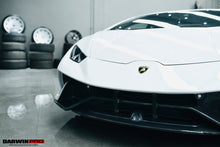 Load image into Gallery viewer, 2015-2025 Lamborghini Huracan LP610 &amp; LP580 &amp; EVO &amp; Tecnica BKSS Style Partial Carbon Front Bumper with Lip