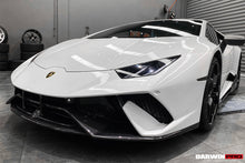 Load image into Gallery viewer, 2015-2025 Lamborghini Huracan LP610 &amp; LP580 &amp; EVO &amp; Tecnica BKSS Style Partial Carbon Front Bumper with Lip