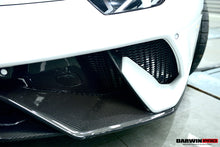 Load image into Gallery viewer, 2015-2025 Lamborghini Huracan LP610 &amp; LP580 &amp; EVO &amp; Tecnica Performante Style Partial Carbon Front Bumper