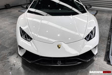 Load image into Gallery viewer, 2015-2025 Lamborghini Huracan LP610 &amp; LP580 &amp; EVO &amp; Tecnica BKSS Style Partial Carbon Front Bumper with Lip