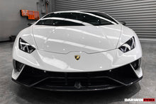 Load image into Gallery viewer, 2015-2025 Lamborghini Huracan LP610 &amp; LP580 &amp; EVO &amp; Tecnica Performante Style Partial Carbon Front Bumper