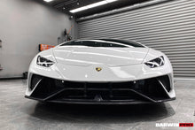 Load image into Gallery viewer, 2015-2025 Lamborghini Huracan LP610 &amp; LP580 &amp; EVO &amp; Tecnica Performante Style Partial Carbon Front Bumper