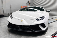 Load image into Gallery viewer, 2015-2025 Lamborghini Huracan LP610 &amp; LP580 &amp; EVO &amp; Tecnica Performante Style Partial Carbon Front Bumper