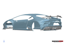 Load image into Gallery viewer, DarwinPRO 2019-2025 Lamborghini Huracan EVO AD Style Dry Carbon Rear Diffuser