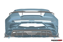 Load image into Gallery viewer, DarwinPRO 2019-2025 Lamborghini Huracan EVO AD Style Dry Carbon Rear Diffuser