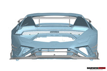 Load image into Gallery viewer, DarwinPRO 2019-2025 Lamborghini Huracan EVO RWD ADV2 Style Dry Carbon Front Lip