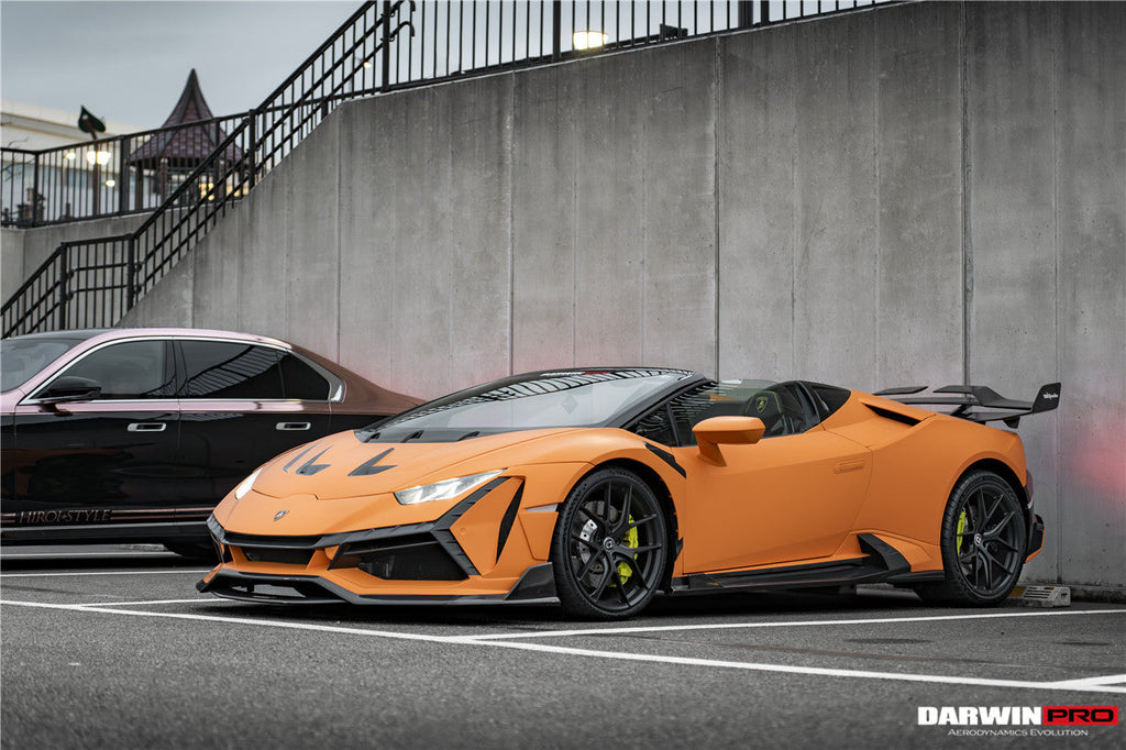 DarwinPRO 2015-2019 Lamborghini Huracan LP610 & LP580 BKSSII Style Full Body Kit (NOT WIDE)