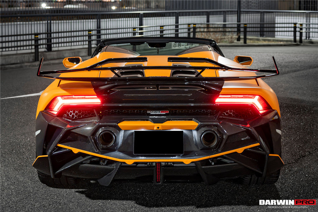 DarwinPRO 2015-2019 Lamborghini Huracan LP610 & LP580 BKSSII Style Full Body Kit (NOT WIDE)