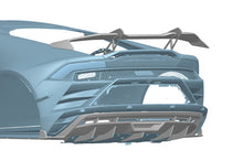 Load image into Gallery viewer, DarwinPRO 2019-2025 Lamborghini Huracan EVO AD Style Dry Carbon Rear Diffuser - DarwinPRO Aerodynamics