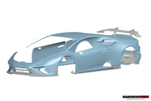 Load image into Gallery viewer, DarwinPRO 2019-2025 Lamborghini Huracan EVO RWD ADV1 Style Dry Carbon Front Lip
