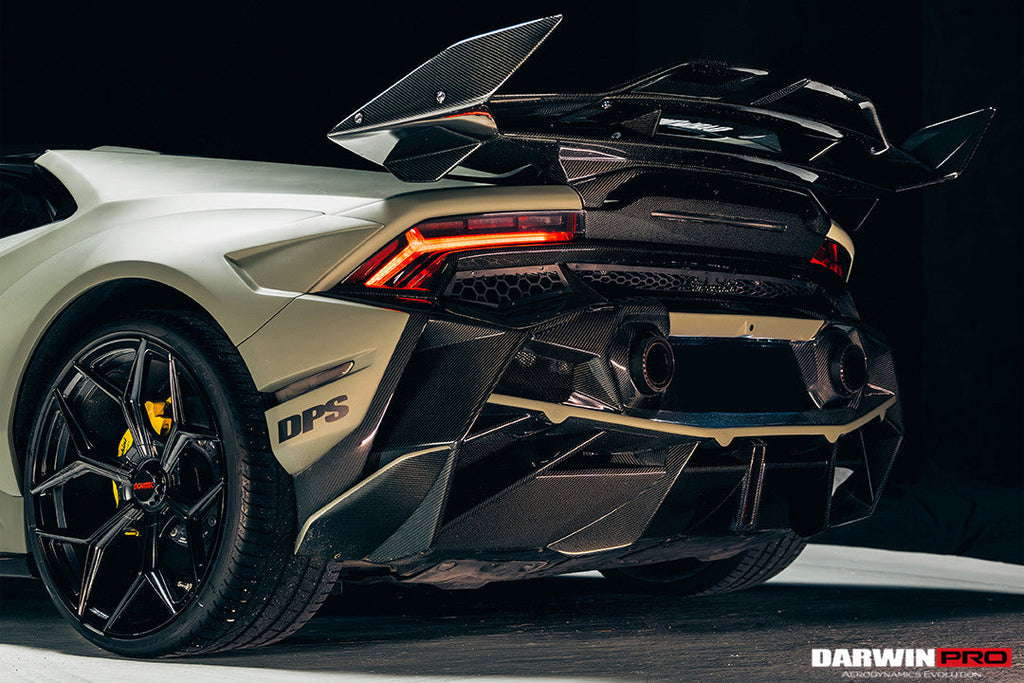 DarwinPRO 2019-2023 Lamborghini Huracan EVO Coupe Only BKSSII Style Full Wide Body Kit
