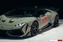 Load image into Gallery viewer, DarwinPRO 2015-2025 Lamborghini Huracan LP610 &amp; LP580 &amp; EVO &amp; Tecnica BKSSII Style Front Wide Fender