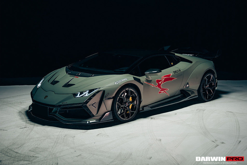 DarwinPRO 2019-2023 Lamborghini Huracan EVO Coupe Only BKSSII Style Full Wide Body Kit