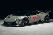 Load image into Gallery viewer, DarwinPRO 2019-2023 Lamborghini Huracan EVO Coupe Only BKSSII Style Full Wide Body Kit - DarwinPRO Aerodynamics