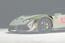 Load image into Gallery viewer, DarwinPRO 2015-2025 Lamborghini Huracan LP610 &amp; LP580 &amp; EVO &amp; Tecnica BKSSII Style Front Wide Fender - DarwinPRO Aerodynamics