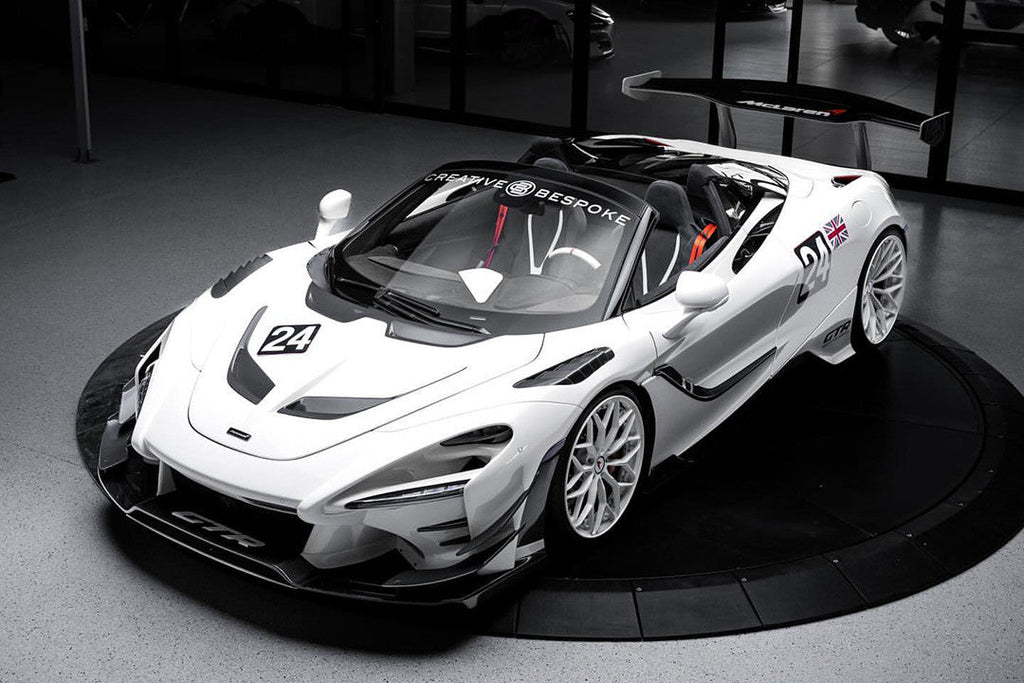 DarwinPRO 2017-2023 McLaren 720s & 765LT Se²GTR Style Front Bumper - DarwinPRO Aerodynamics