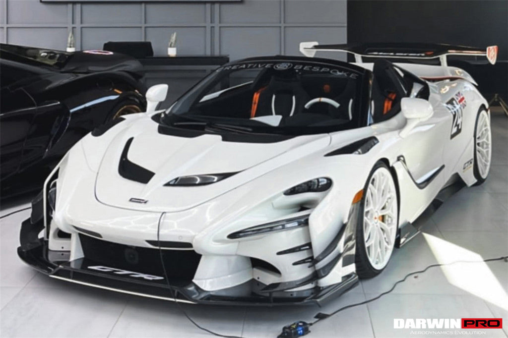 2017-2023 McLaren 720s Se²NWB Style Carbon Fiber Side Door Trims
