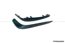 Load image into Gallery viewer, 2015-2021 Mercedes Benz W205 C63  S AMG Sedan  Coupe Carbon Fiber Front Bumper Canards