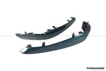 Load image into Gallery viewer, 2015-2021 Mercedes Benz W205 C63  S AMG Sedan  Coupe Carbon Fiber Front Bumper Canards