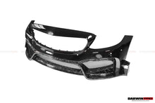 Load image into Gallery viewer, 2015-2021 Mercedes Benz W205 C63 S AMG Sedan IMP Performance Partial Carbon Fiber front bumper - DarwinPRO Aerodynamics