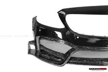 Load image into Gallery viewer, 2015-2021 Mercedes Benz W205 C63 S AMG Sedan IMP Performance Partial Carbon Fiber front bumper - DarwinPRO Aerodynamics