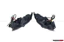 Load image into Gallery viewer, 2023-2025 Nissan GTR R35 Facelift Front Bumper LED Day Running Lights