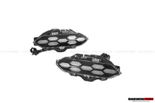 Load image into Gallery viewer, 2023-2025 Nissan GTR R35 Facelift Front Bumper LED Day Running Lights