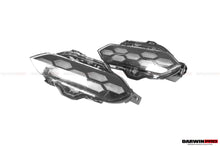 Load image into Gallery viewer, 2023-2025 Nissan GTR R35 Facelift Front Bumper LED Day Running Lights
