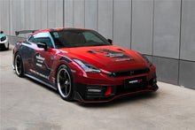 Load image into Gallery viewer, 2008-2024 Nissan GTR R35 CBA &amp; DBA &amp; EBA 2024-Nismo Style Part Carbon Fiber Front Bumper