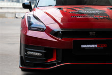 Load image into Gallery viewer, 2008-2024 Nissan GTR R35 CBA &amp; DBA &amp; EBA 2024-Nismo Style Part Carbon Fiber Front Bumper