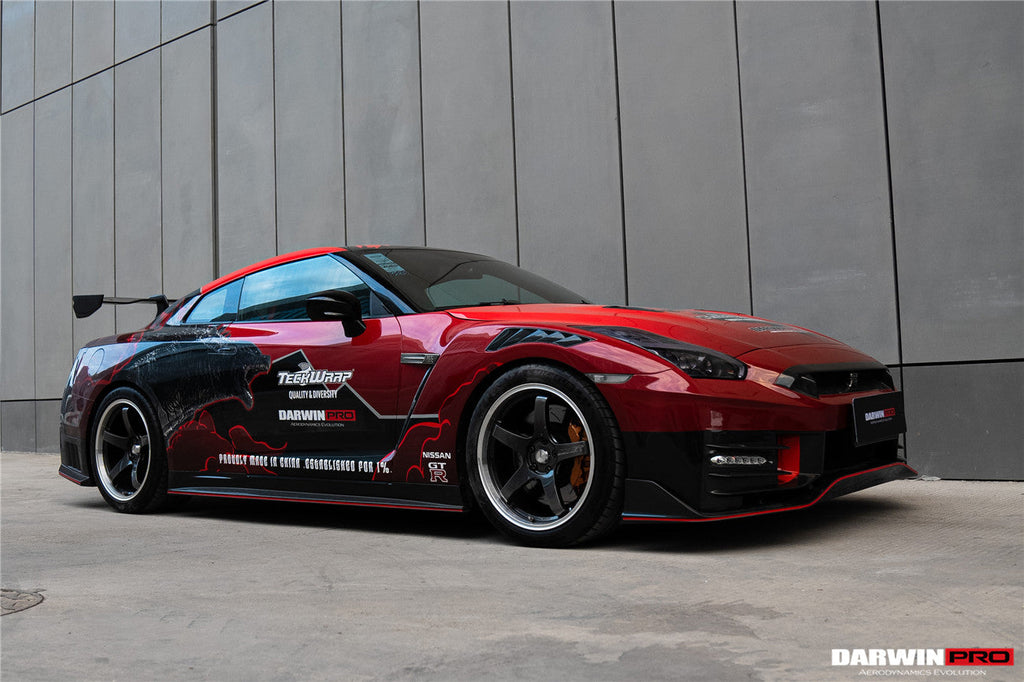 2008-2024 Nissan GTR R35 CBA & DBA & EBA 2024-Nismo Style Part Carbon Fiber Front Bumper