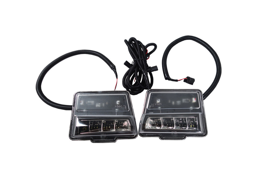 2017-2022 Nissan GTR R35 EBA Front Bumper LED Day Running Lights