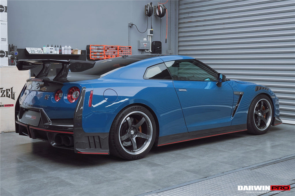 2008-2024 Nissan GTR R35 CBA & DBA & EBA 2024-NISMO Style Carbon Fiber Trunk