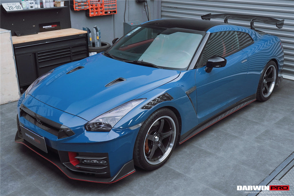 2008-2024 Nissan GTR R35 CBA & DBA & EBA 2024-Nismo Style Carbon Fiber trunk Spoiler Wing
