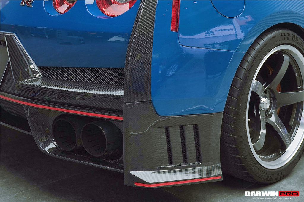 2008-2024 Nissan GTR R35 CBA & DBA & EBA 2024-NISMO Style Part Carbon Fiber Full Body Kit