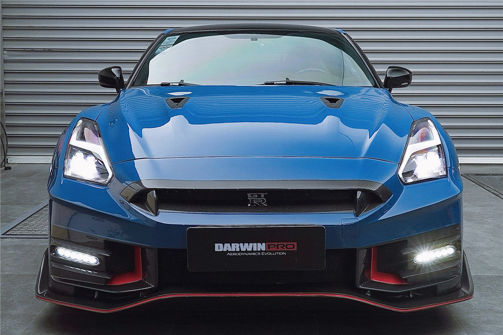 2008-2024 Nissan GTR R35 CBA & DBA & EBA 2024-Nismo Style Part Carbon Fiber Front Bumper