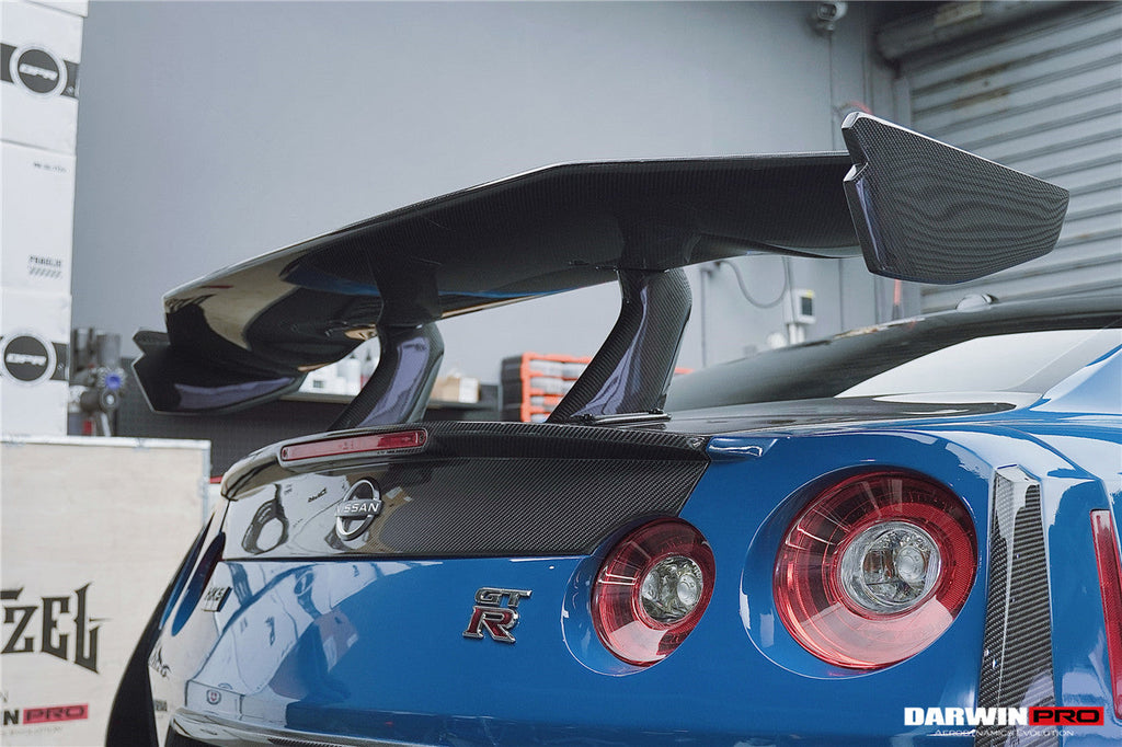2008-2024 Nissan GTR R35 CBA & DBA & EBA 2024-Nismo Style Carbon Fiber trunk Spoiler Wing