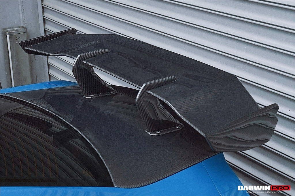 2008-2024 Nissan GTR R35 CBA & DBA & EBA 2024-Nismo Style Carbon Fiber trunk Spoiler Wing