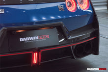Load image into Gallery viewer, 2008-2024 Nissan GTR R35 CBA DBA EBA 2024-Nismo Style Part Carbon Fiber Rear Bumper With Black Light
