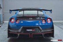 Load image into Gallery viewer, 2008-2024 Nissan GTR R35 CBA DBA EBA 2024-Nismo Style Part Carbon Fiber Rear Bumper With Black Light