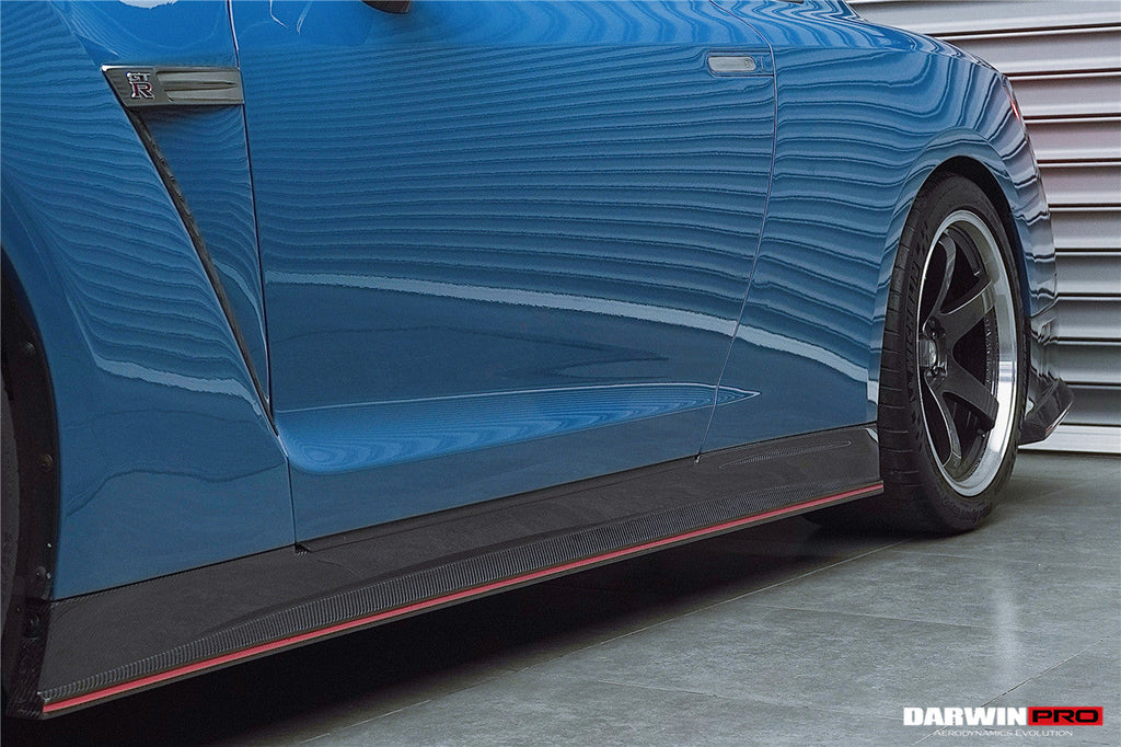 2008-2024 Nissan GTR R35 CBA & DBA & EBA 2024-NISMO Style Part Carbon Fiber Full Body Kit