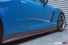 Load image into Gallery viewer, 2008-2024 Nissan GTR R35 CBA &amp; DBA &amp; EBA 2024-Nismo Style Carbon Fiber Side Skirts