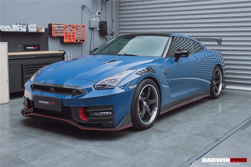 2008-2024 Nissan GTR R35 CBA & DBA & EBA 2024-NISMO Style Part Carbon Fiber Full Body Kit