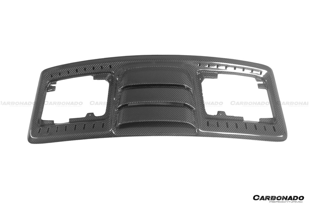 2016-2019 Porsche 911 991.2 Turbo    Turbo S Carbon Fiber Engine Hood Vent